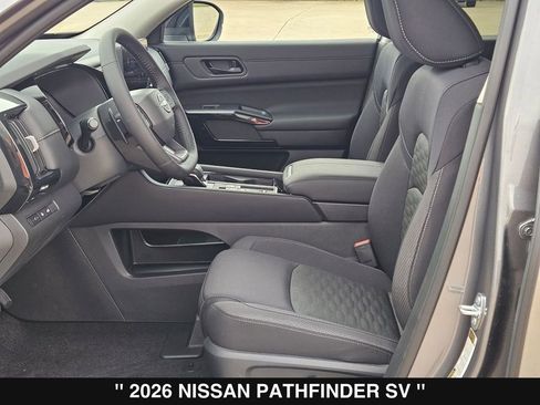 New 2026 Nissan Pathfinder SV FWD image 11