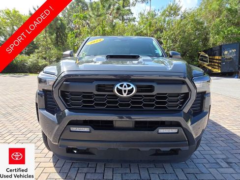 Certified 2024 Toyota Tacoma TRD Sport AWD/4WD image 2