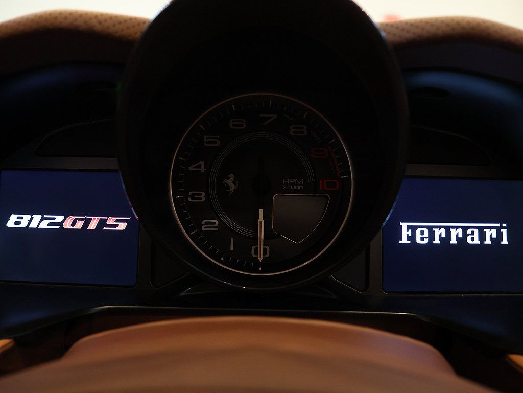 Certified 2023 Ferrari 812 GTS RWD image 87