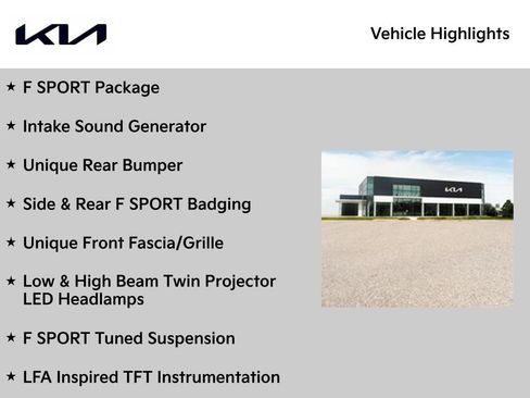 Used 2018 Lexus IS 300 F Sport w/ F Sport Package AWD/4WD image 2
