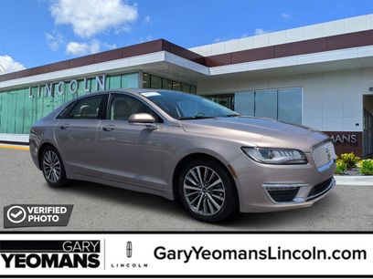 Certified 2019 Lincoln MKZ Reserve