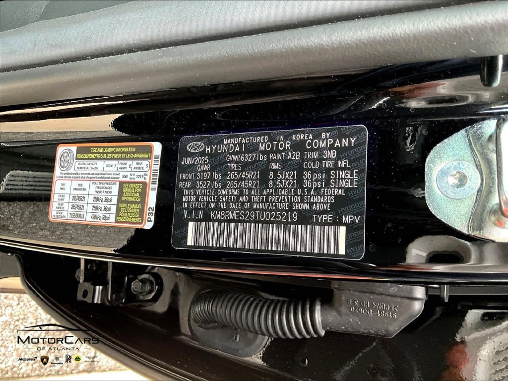 Used 2026 Hyundai Palisade Calligraphy AWD/4WD image 29