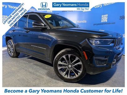 Used 2023 Jeep Grand Cherokee Overland w/ Luxury Tech Group IV