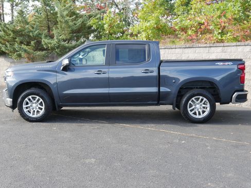Certified 2021 Chevrolet Silverado 1500 LT image 3