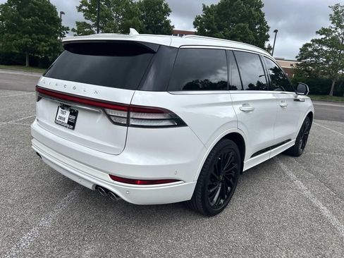 Used 2021 Lincoln Aviator Reserve AWD/4WD image 7