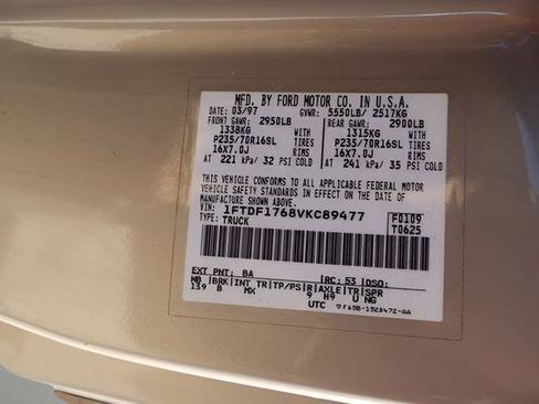 Used 1997 Ford F150 Lariat RWD image 11