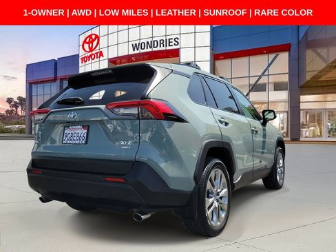 Used 2023 Toyota RAV4 XLE Premium AWD/4WD image 7