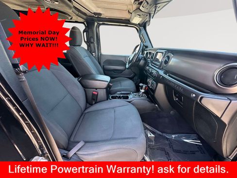 Used 2020 Jeep Wrangler Unlimited Sport AWD/4WD image 23