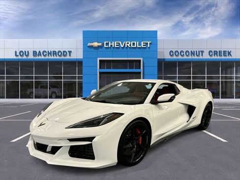 Used 2025 Chevrolet Corvette E-Ray AWD/4WD image 4