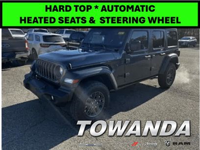 New 2026 Jeep Wrangler Unlimited Sport