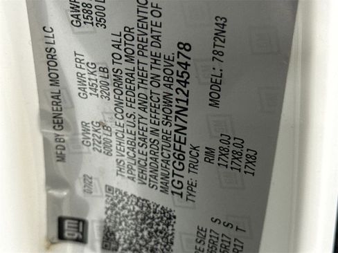 Used 2022 GMC Canyon AT4 w/ Trailering Package image 27