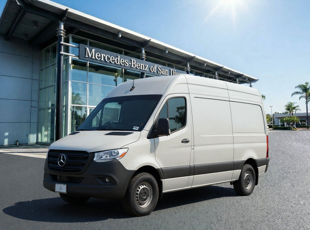New 2026 Mercedes-Benz Sprinter 2500 image 1