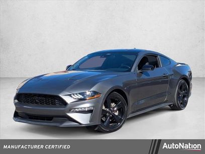 Certified 2023 Ford Mustang Coupe w/ Equipment Group 101A