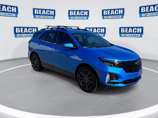 Used 2024 Chevrolet Equinox RS w/ LPO, Floor Liner Package FWD image 2