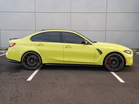 Used 2025 BMW M3 w/ Executive Package image 8