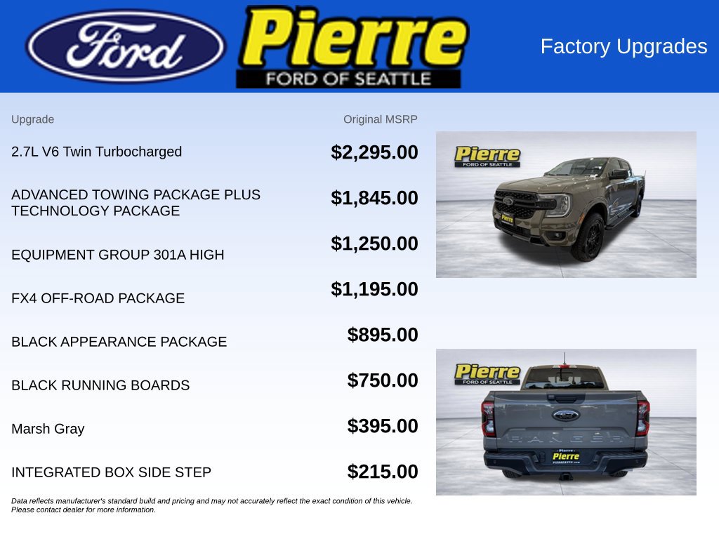 New 2026 Ford Ranger XLT AWD/4WD image 13
