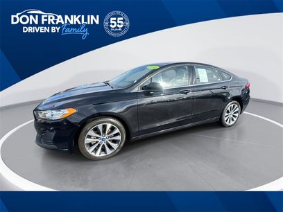 Used 2020 Ford Fusion SE