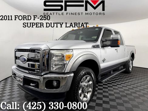 Used 2011 Ford F250 Lariat w/ Lariat Interior Pkg AWD/4WD image 1