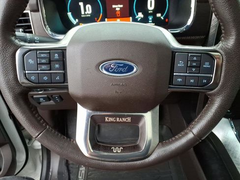 Used 2022 Ford F150 King Ranch w/ Equipment Group 601A High image 13