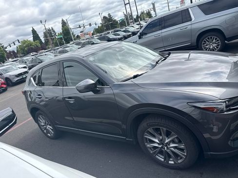 Used 2021 MAZDA CX-5 Grand Touring AWD/4WD image 2