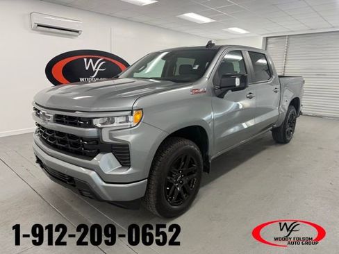 New 2026 Chevrolet Silverado 1500 RST w/ RST All Star Premium Package image 1