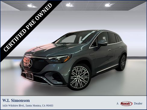 Certified 2023 Mercedes-Benz EQE 500 4MATIC SUV image 1