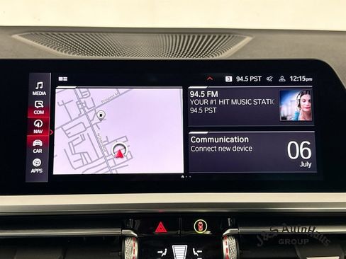 Used 2021 BMW M4 Coupe w/ Parking Assistance Package RWD image 18