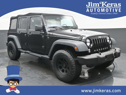 Used 2018 Jeep Wrangler Unlimited Sport S