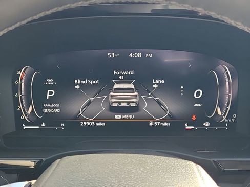 Used 2023 INFINITI QX60 Sensory w/ Cargo Package image 36