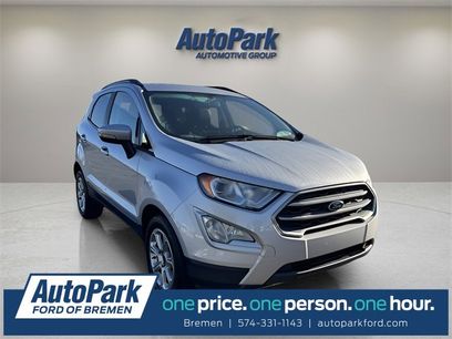 Used 2019 Ford EcoSport SE w/ SE Convenience Package