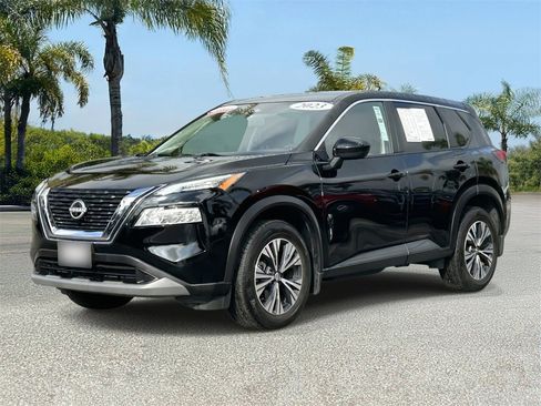 Certified 2023 Nissan Rogue SV image 1