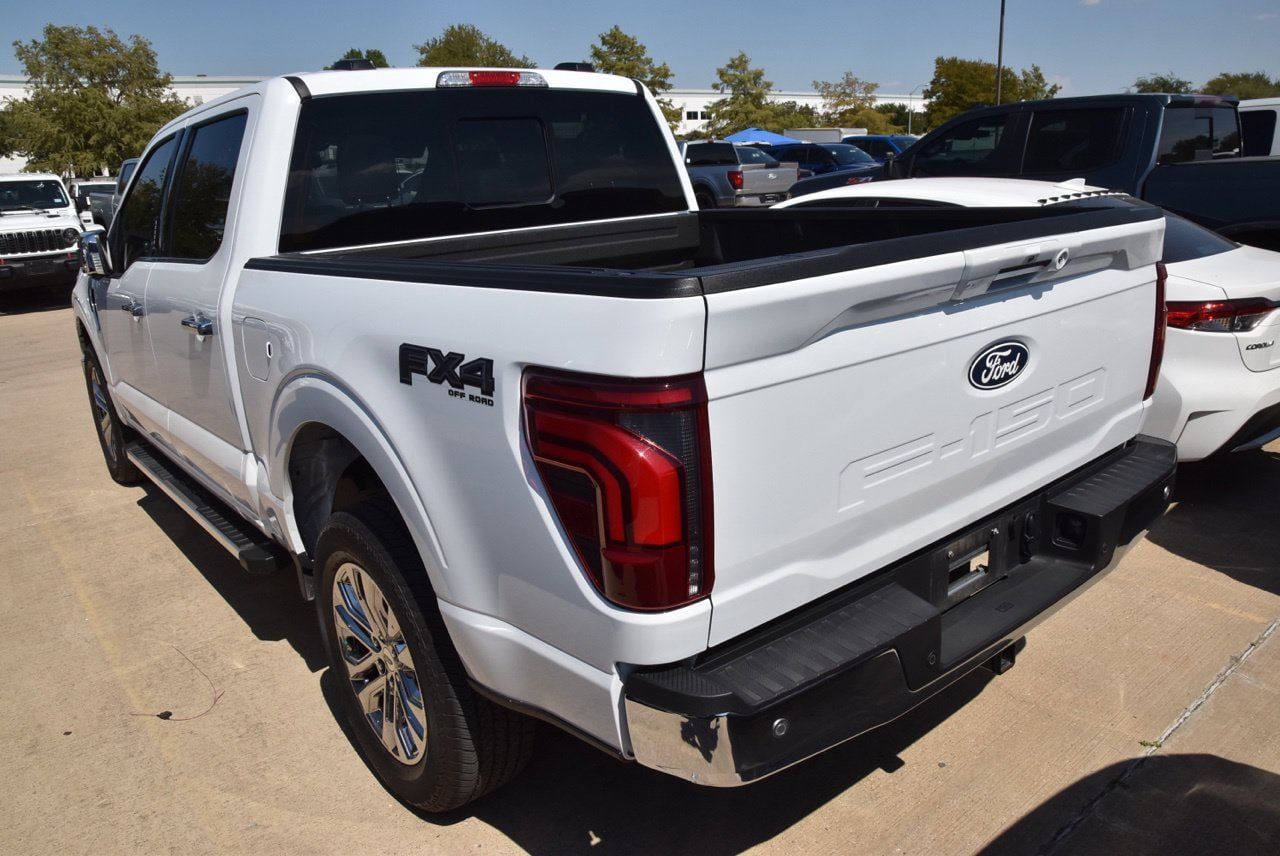 Used 2024 Ford F150 Lariat w/ FX4 Off-Road Package AWD/4WD image 6