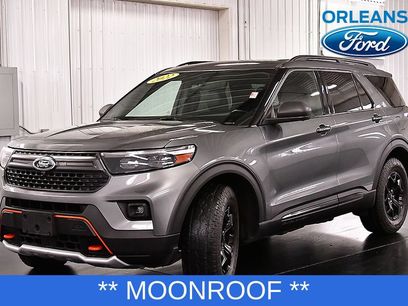Used 2022 Ford Explorer Timberline