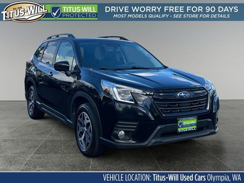 Used 2022 Subaru Forester Premium AWD/4WD image 1