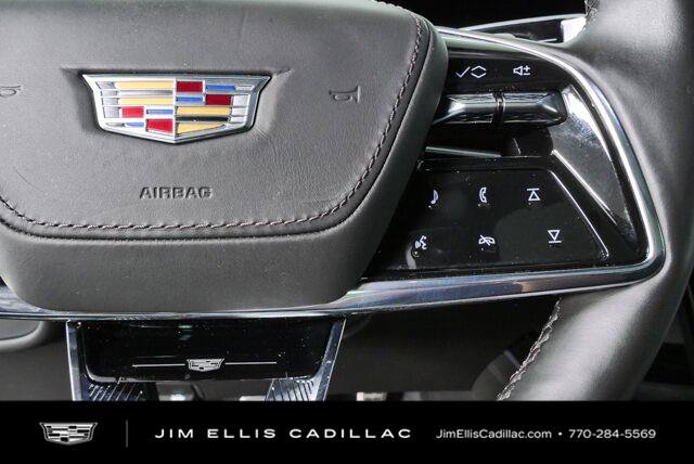 Used 2025 Cadillac Escalade V w/ LPO, Floor Liner Package AWD/4WD image 11