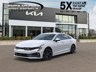 New 2025 Kia K5 LXS