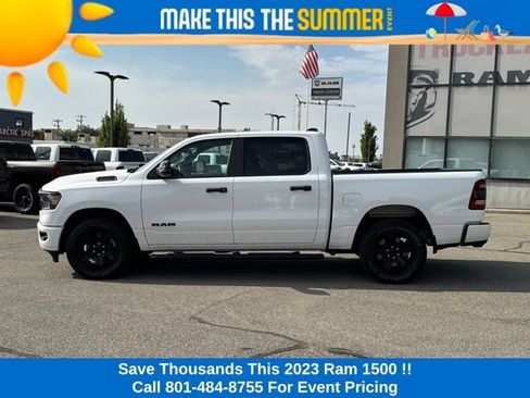 Used 2023 RAM 1500 Big Horn AWD/4WD image 2