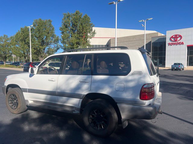 Used 2002 Toyota Land Cruiser AWD/4WD image 2