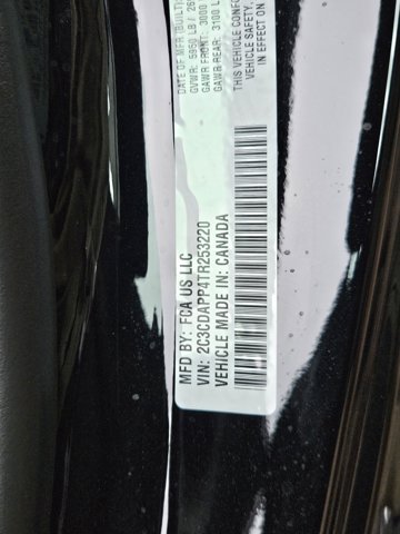 New 2026 Dodge Charger R/T w/ Driver Convenience Group AWD/4WD image 18