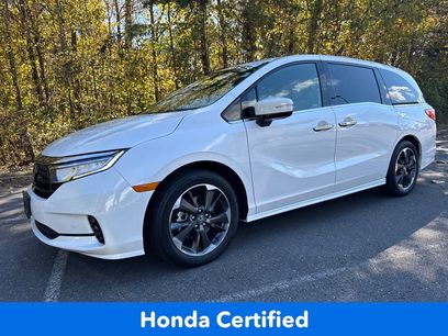 Certified 2024 Honda Odyssey Elite
