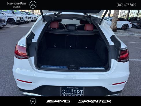 Certified 2023 Mercedes-Benz GLC 300 4MATIC Coupe image 7