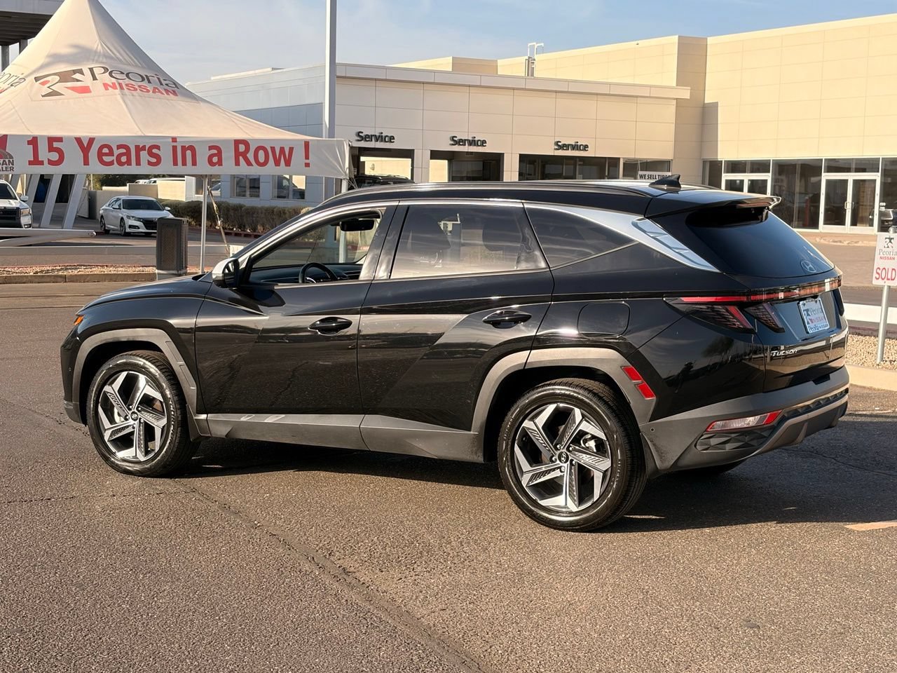 Used 2022 Hyundai Tucson Limited AWD/4WD image 4