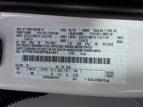 Used 2023 Ford F150 Raptor image 37