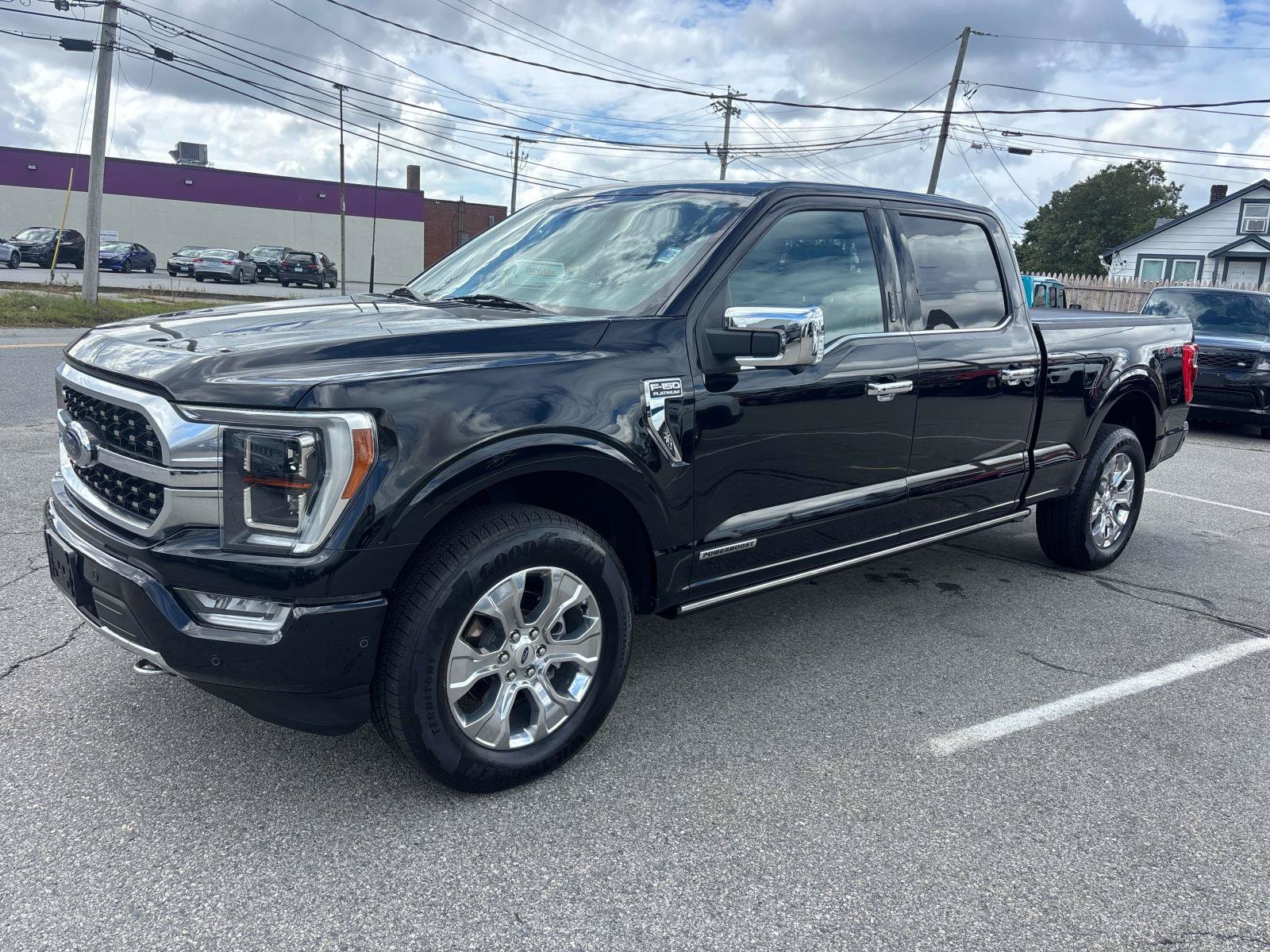 Used 2022 Ford F150 Platinum w/ Equipment Group 701A High AWD/4WD image 6