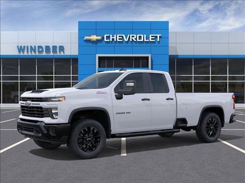 New 2026 Chevrolet Silverado 2500 Custom w/ Custom Value Package image 2