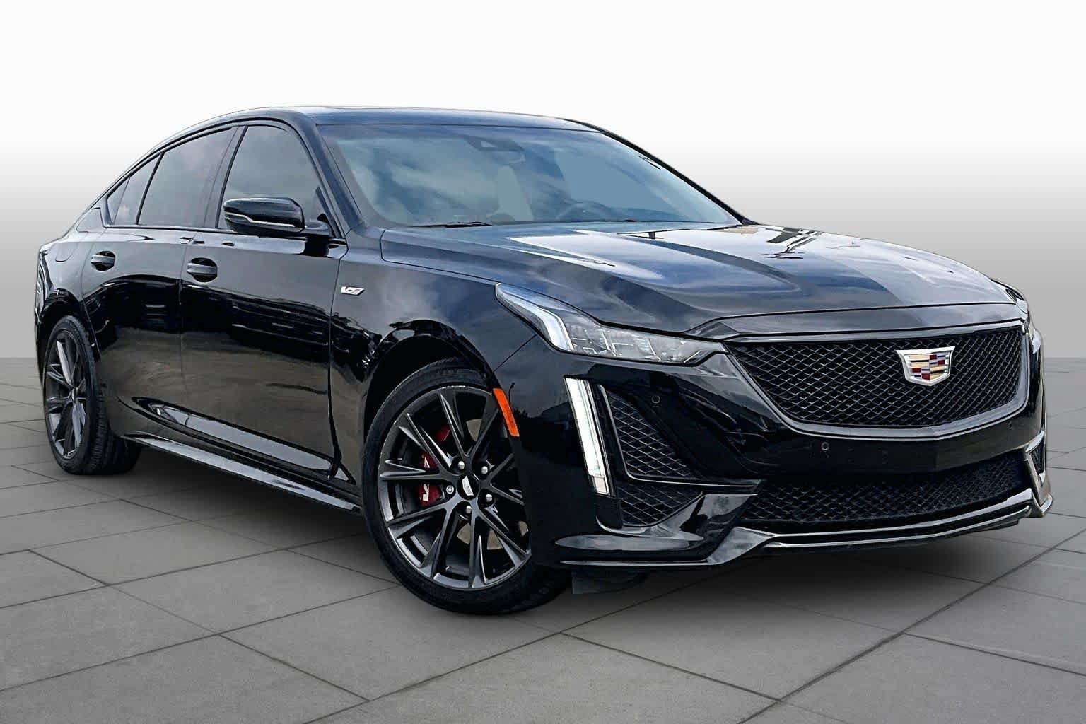 Used 2024 Cadillac CT5 V w/ Cold Weather Package AWD/4WD image 3