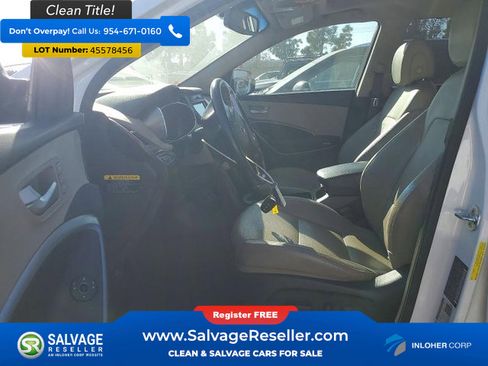 Used 2014 Hyundai Santa Fe Limited image 9
