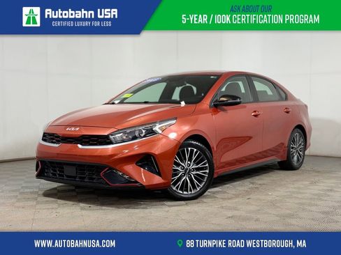 Used 2023 Kia Forte GT-Line w/ GT-Line Premium Package FWD image 1