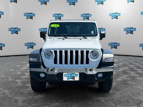 Certified 2023 Jeep Wrangler Unlimited Sport AWD/4WD image 9