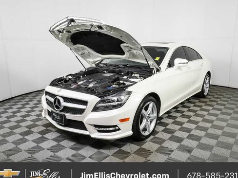 Used 2014 Mercedes-Benz CLS 550 4MATIC image 34